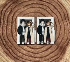 문스트 신작 겨울의 휴일 특전 아쿠타가와 류노스케 나카하라 나카야 비매품