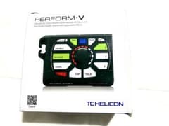 新品同様 PERFORM-V ボーカルエフェクター TC-HELICONのサムネイル
