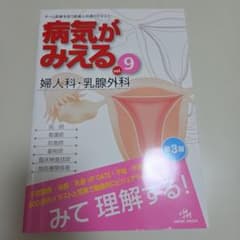 病気がみえる vol.9 (婦人科・乳腺外科)のサムネイル