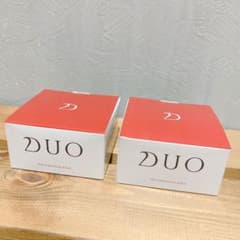 新品未開封♪ DUO  デュオ ザ クレンジングバーム  90g×２個setのサムネイル