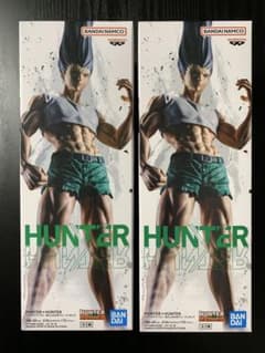 HUNTER×HUNTER ゴン プライズ フィギュア 内袋未開封 2個 - メルカリ