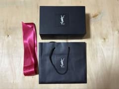 Yves Saint Laurent ショップ袋 ギフトボックス リボン セットのサムネイル