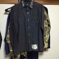 13aw softmachineウールシャツのサムネイル