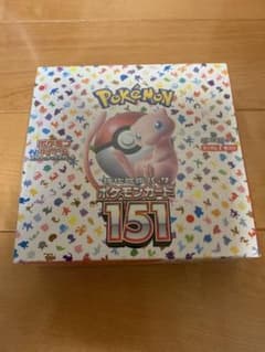 ポケモンカード151 BOXのサムネイル