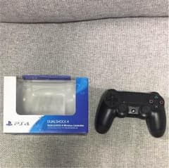 PS4 コントローラー 黒のサムネイル