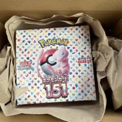 ポケモンカード151BOX シュリンク付きのサムネイル