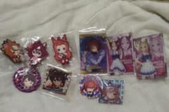 ウマ娘 プリティーダービー グッズセットのサムネイル