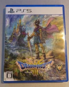 PS5ソフト ドラゴンクエスト3 そして伝説へ