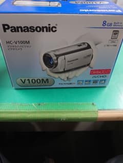 Panasonic HC-V100M ビデオカメラ - メルカリ