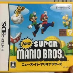 スーパーマリオブラザーズのサムネイル