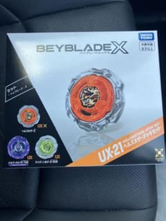 ベイブレードエックス UX-21 ヘルズネザーデッキセットのサムネイル