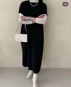 Yonfa (Yonghwa) Cooco Dress, Black, Size S