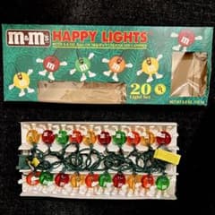 No.B3 m&m's エムアンドエムズ ハッピーライト ライトセット - メルカリ