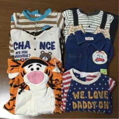 ロンパース6枚セットのサムネイル