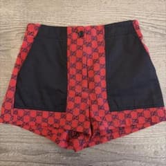 GUCCI ショートパンツ レッド GG柄のサムネイル