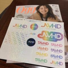 ジャニーズWEST 社章ステッカーのサムネイル