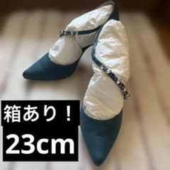 美品 パーティー Odette e Odile ビジューパンプス 23cmのサムネイル