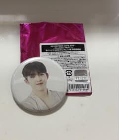 SEVENTEEN CAFE 2021 エスクプス 缶バッジのサムネイル