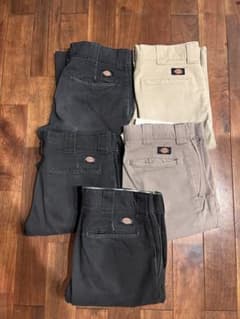 Dickies ワークパンツ 5点セット スキニー　31×30インチ