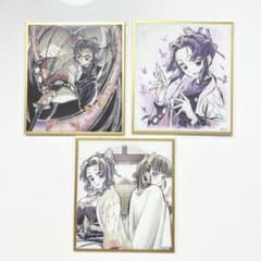 鬼滅の刃　アクリル色紙　胡蝶しのぶ
