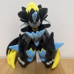 【中古品】ポケモン ぬいぐるみ メガゼラオラのサムネイル