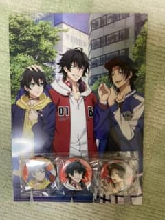 ヒプノシスマイク ヒプマイBuster Bros!!! 特典 セット 缶バッジのサムネイル