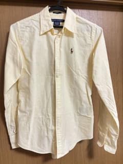 Ralph Lauren 長袖ボーダーシャツ イエローのサムネイル