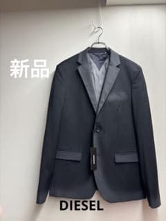 k*!様 DIESELテーラードジャケットアーカイブ ダメージ加工 double 