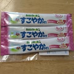BeanStalk すこやかM1 粉ミルク スティック 3本 - メルカリ