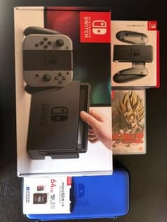 Nintendo Switch 本体 スイッチ ゼノバース2のサムネイル