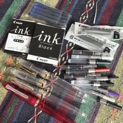 PILOT 万年筆とカートリッジセットのサムネイル