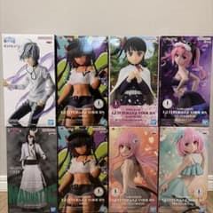 未開封 プライズフィギュア8体セット - メルカリ