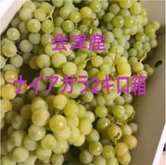 ナイアガラ2キロ箱　ぶどうのサムネイル
