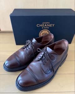 CHEANEY ケンゴンH ブラウンクロムエクセル UK7.5 CHEANEY ケンゴンH ブラウンクロムエクセル UK7.5 - メルカリ