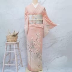 訪問着 フルセットa790 滝泰謹製 卒業式 入学式 お宮参り 七五三 結婚