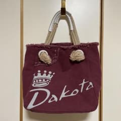 chi⭐︎様専用。ダコタトートバック　キャンパス（写真より薄い色です）のサムネイル