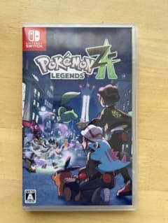 ポケモンレジェンズZA Switch版のサムネイル