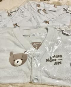 新品未開封 3点セットgelato pique JIN カーディガンとパジャマのサムネイル