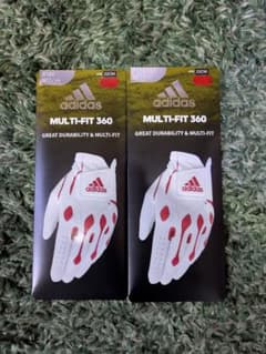 adidas MULTI-FIT 360 ゴルフグローブ 22CM 2枚のサムネイル
