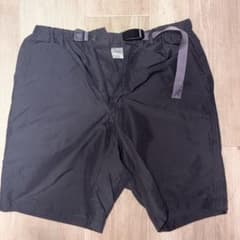 GRAMICCI BEAMS 別注 ショートパンツ ブラック Sのサムネイル