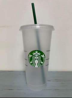 ④スタバ リユーザブルカップ コールド スターバックスのサムネイル