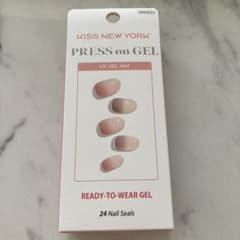 KISS NEW YORK PRESS on GEL UVジェルネイル 24枚のサムネイル