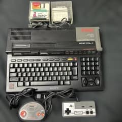 MSX２+ SONY HB-F1XDJ コントローラー+フロッピーディスクセット MSX2+ SONY HB-F1XDJ コントローラー+フロッピーディスクセット