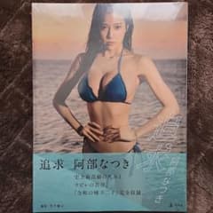 阿部なつき写真集『追求』のサムネイル