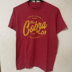 ベスト・キッド★半袖Tシャツ★コブラ会★空手★KARATE KID★デカロゴ★のサムネイル