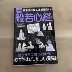 図解眠れなくなるほど面白い般若心経のサムネイル