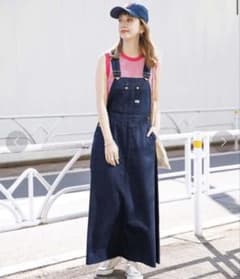 LEE/リー】別注 MIYAKO.T デニムサロペットスカート オーバーオール
