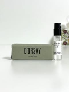 ☆新品未使用☆D'ORSAYドルセー J.R.☆正規品サンプル 1.5ml☆ - メルカリ