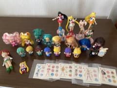 Sailor Moon Retro Figures Dolls Vintage Items - Bundle Sale