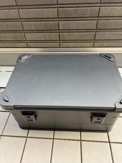 アルミコンテナボックス　マットブラックのサムネイル